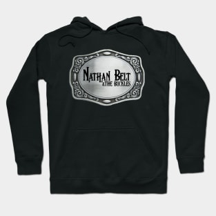 Nathan Belt & The Buckles Silver Buckle Hoodie
